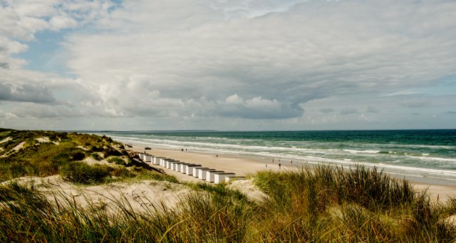 badehuse-loekken-sommer